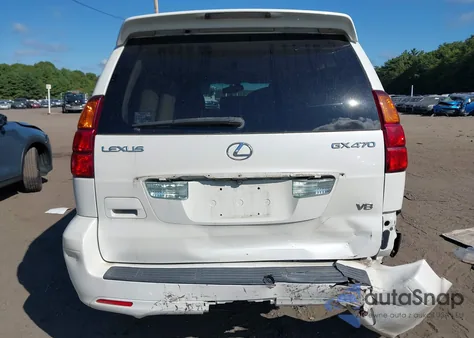 2004 Lexus Gx z USA, uszkodzony, nr VIN JTJBT20X040032796